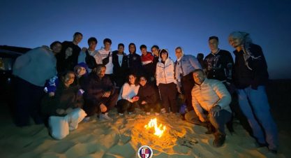 Seniors Siwa Trip